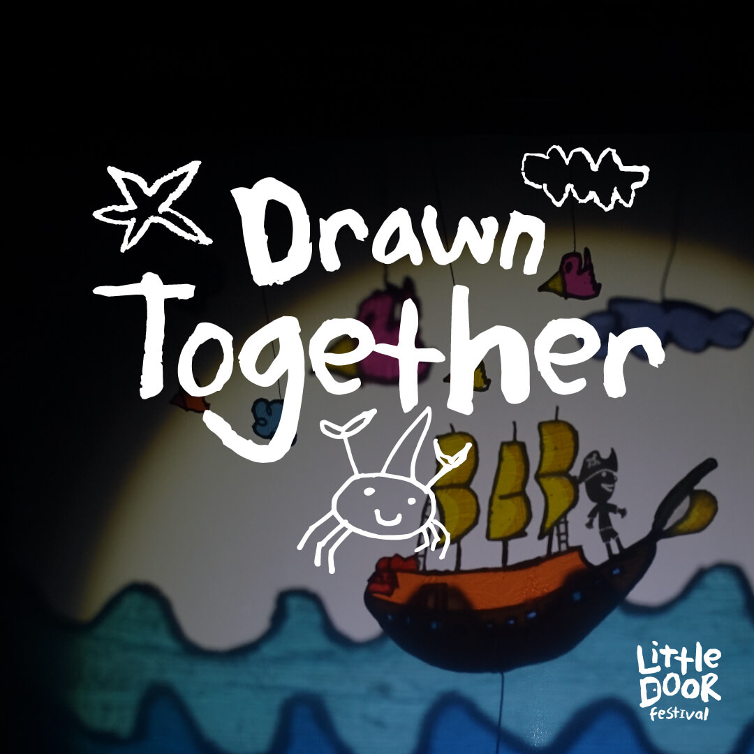 LittleDoorFestival Website Programme Cover Drawn Together