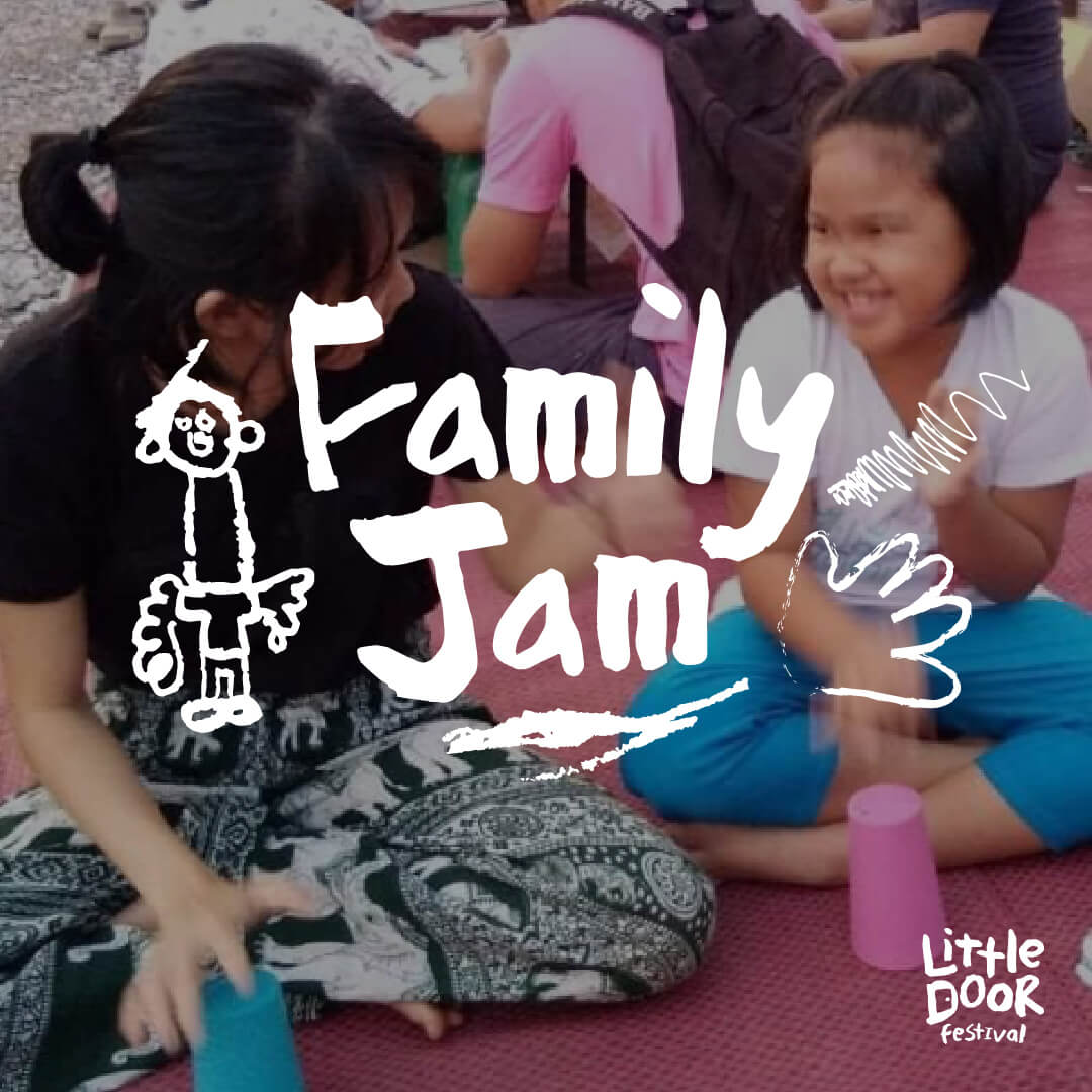 LittleDoorFestival Website Programme Cover Family Jam