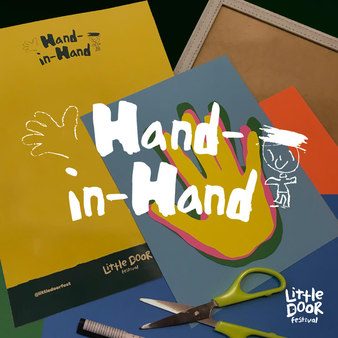 LittleDoorFestival Website Programme Cover Hand In Hand