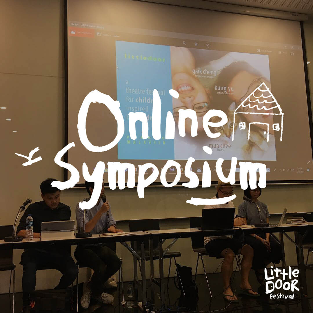 LittleDoorFestival Website Programme Cover Online Symposium