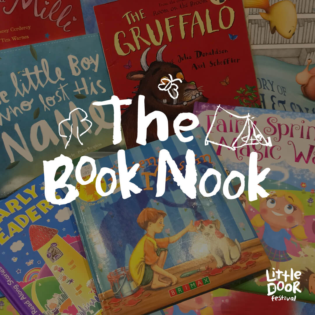 LittleDoorFestival Website Programme Cover The Book Nook